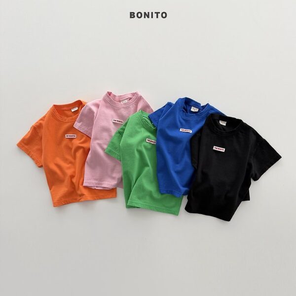 1 <b>BONITO上衣</b>Summer 크레용티 70-140CM
