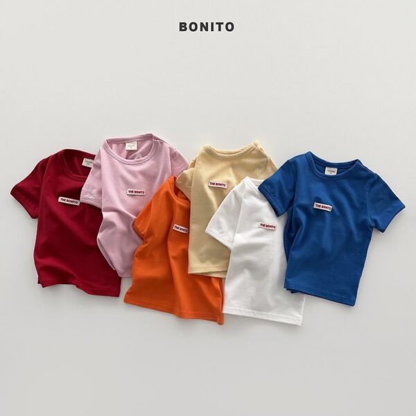 1 <b>BONITO上衣</b>Summer 컬러스판티 70-140CM