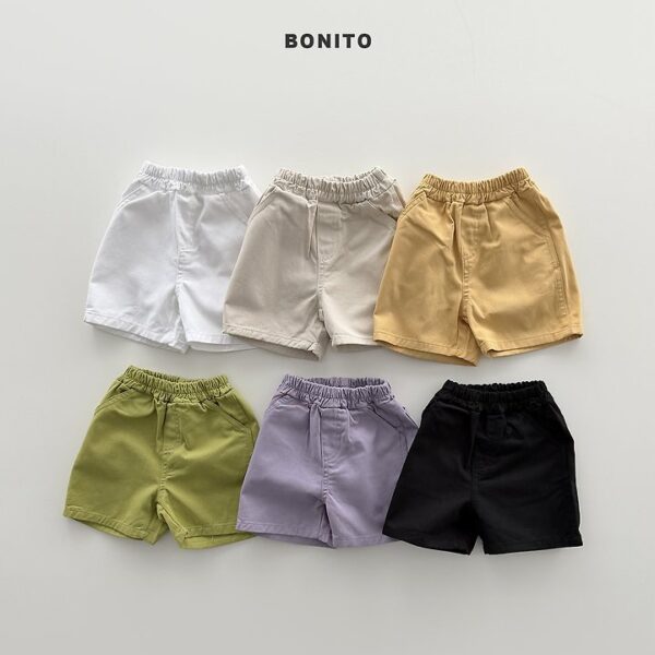 1 <b>BONITO褲子</b>Summer 코튼5부팬츠 70-140CM