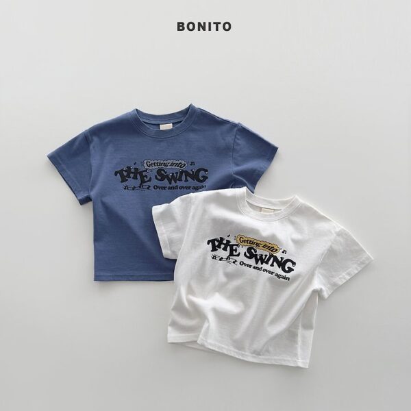 1 <b>BONITO上衣</b>Summer 더스윙티 70-140CM