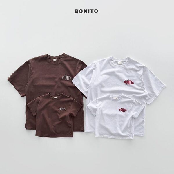 1 <b>BONITO親子裝</b>Summer 볼록보니토티 70-140CM