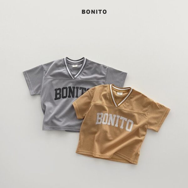 1 <b>BONITO上衣</b>Summer 보니토메쉬티 70-140CM