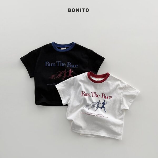 1 <b>BONITO上衣</b>Summer 런더레이스티 70-140CM