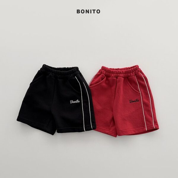 1 <b>BONITO褲子</b>Summer 사이드삥줄팬츠 70-140CM