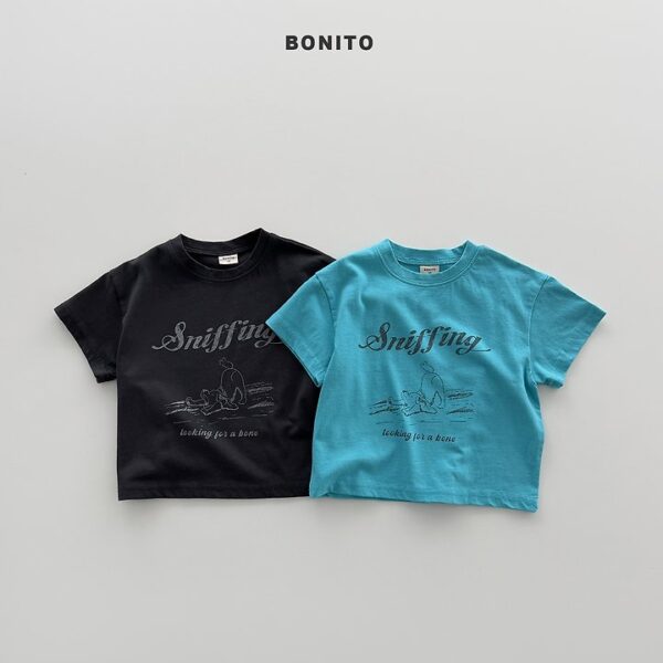 1 <b>BONITO上衣</b>Summer 스니핑티 70-140CM