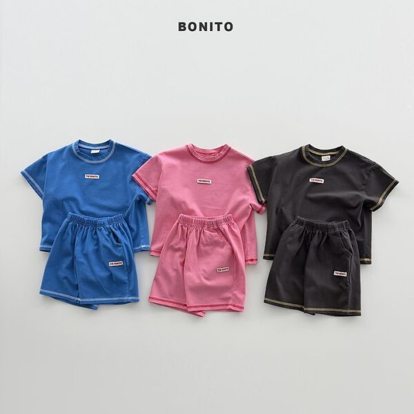 1 <b>BONITO套裝</b>Summer 보니토시그니쳐set 70-140CM