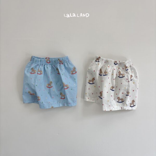 1 <b>|BABY| LaLa land褲子</b>Summer 그림 바지 65-82cm