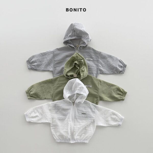 1 <b>BONITO外套</b>Summer 뉴쿨링윈드집업 70-140CM