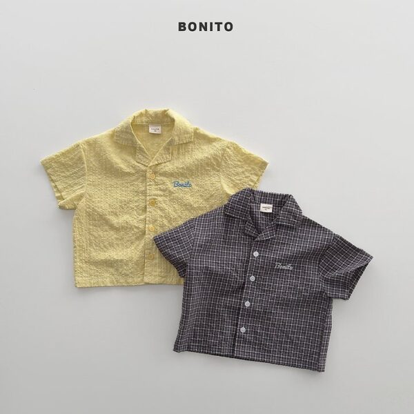 1 <b>BONITO襯衫</b>Summer 비타민셔츠 70-140CM