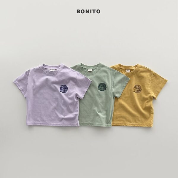 1 <b>BONITO上衣</b>Summer 프루츠블루스티 70-140CM