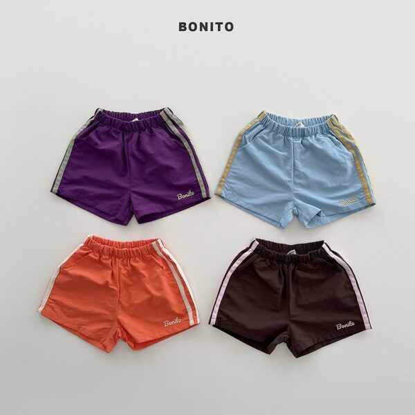 1 <b>BONITO褲子</b>Summer 두줄테잎쇼츠 70-140CM