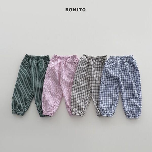 1 <b>BONITO褲子</b>Summer 다다썸머조거팬츠 70-140CM