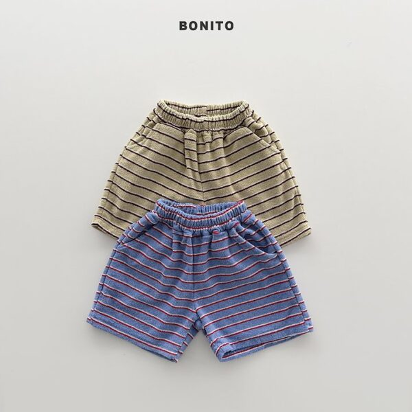 1 <b>BONITO褲子</b>Summer 봉봉테리팬츠 70-140CM