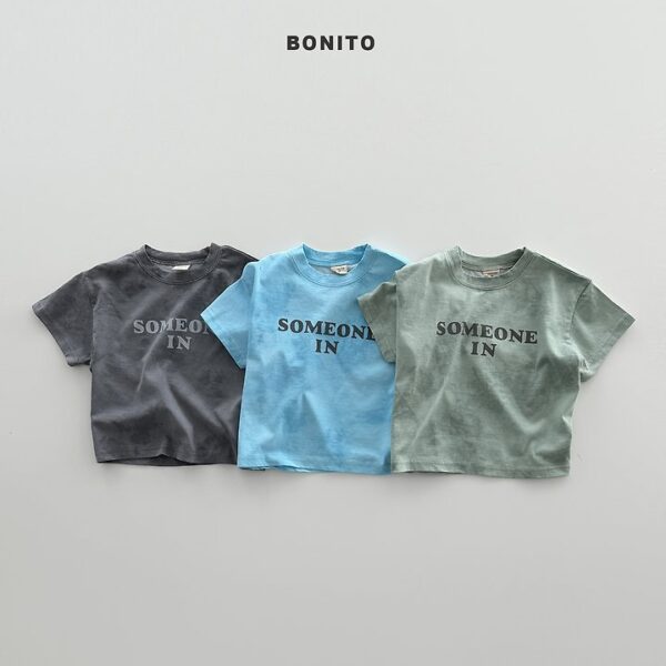 1 <b>BONITO上衣</b>Summer 물나염티 70-140CM