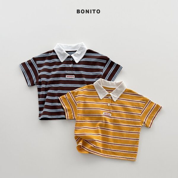 1 <b>BONITO上衣</b>Summer 시에르st카라티 70-140CM