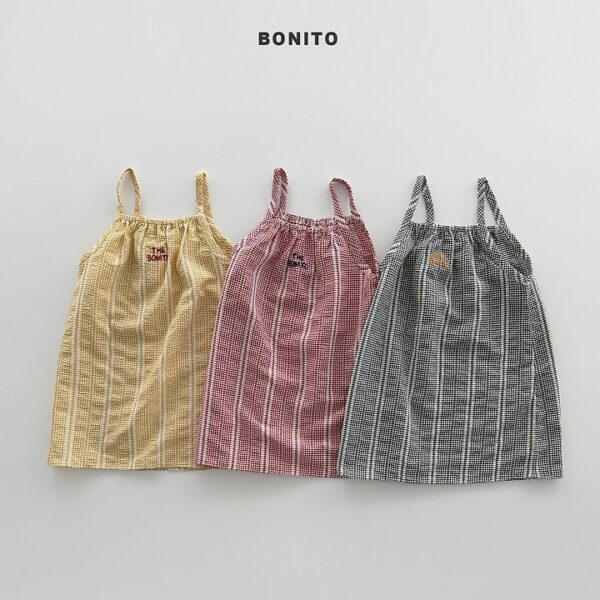 1 <b>BONITO背心</b>Summer 릴리끈원피스 70-140CM