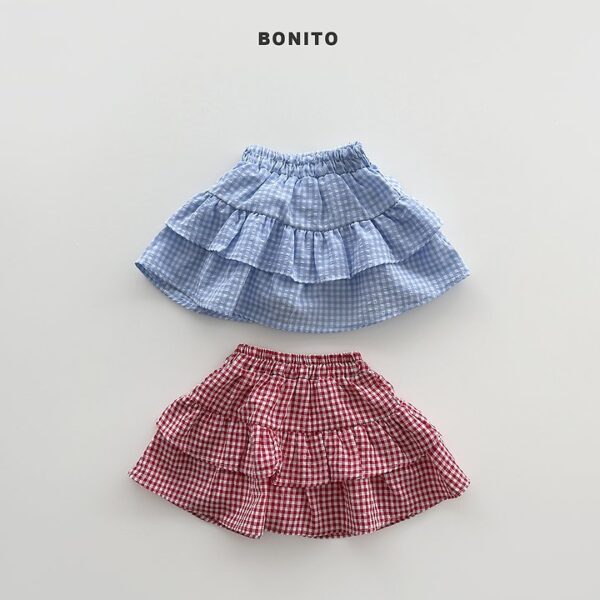 1 <b>BONITO褲裙</b>Summer 샤베트캉캉스커트 70-140CM
