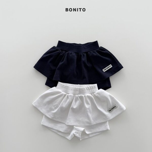 1 <b>BONITO褲裙</b>Summer 로나치마반바지 70-140CM