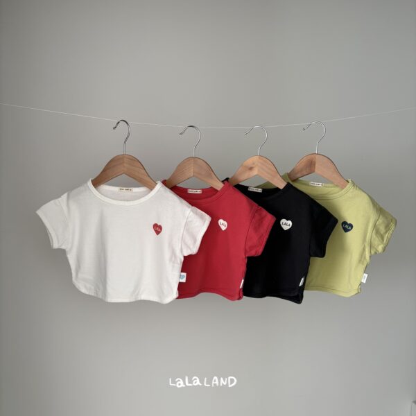 1 <b>|BABY| LaLa land上衣</b>Summer 하트 랍빠티 65-82cm