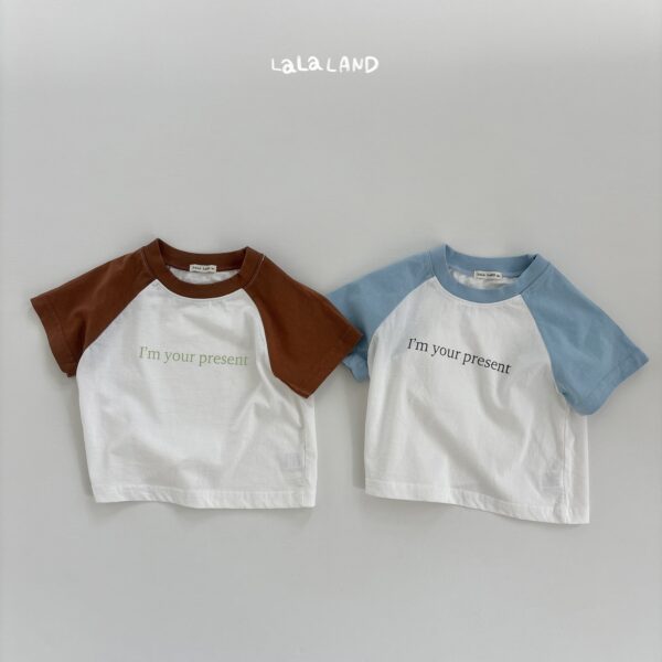 1 <b>|BABY| LaLa land上衣</b>Summer 아임 라그란티 65-82cm
