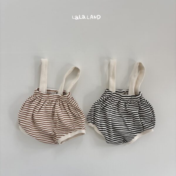 1 <b>|BABY| LaLa land吊帶褲</b>Summer 꿀벌 블루머 65-82cm