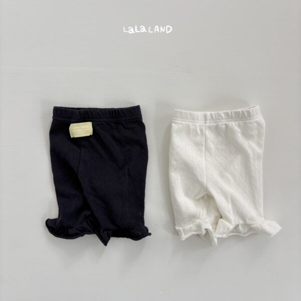 1 <b>|BABY| LaLa land褲子</b>Summer 프릴 레깅스 65-82cm