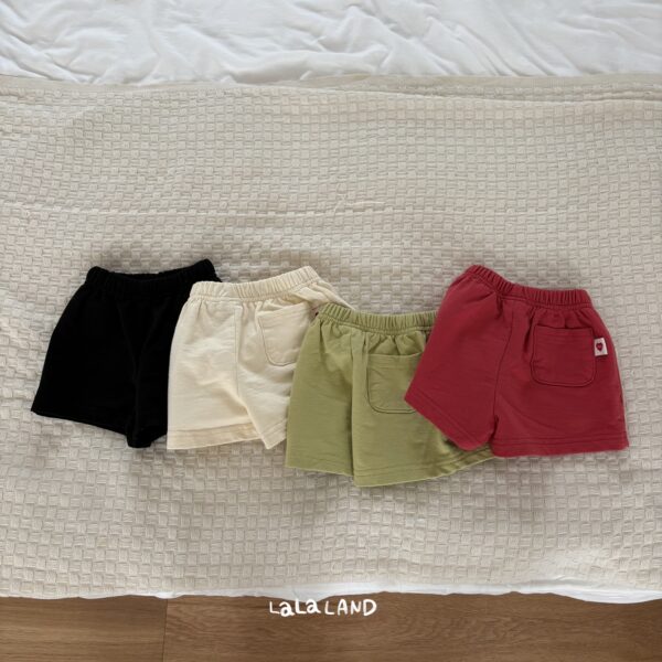 1 <b>|BABY| LaLa land褲子</b>Summer 올리브 반바지 65-82cm