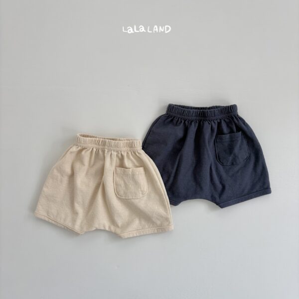 1 <b>|BABY| LaLa land褲子</b>Summer 보보숏츠 65-82cm