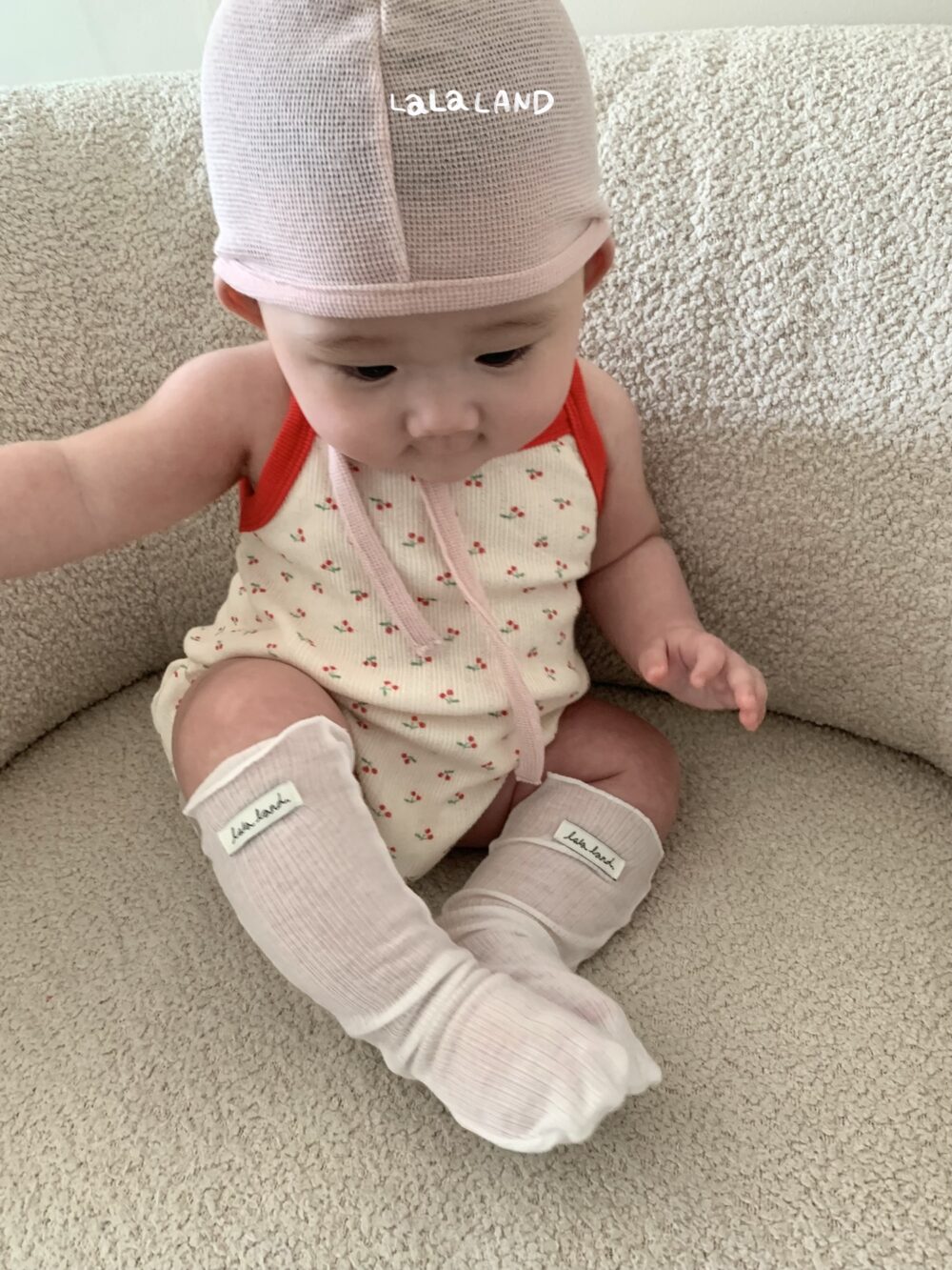 1 <b>|BABY| LaLa land襪子</b>Summer 썸머골지 삭스 FREE