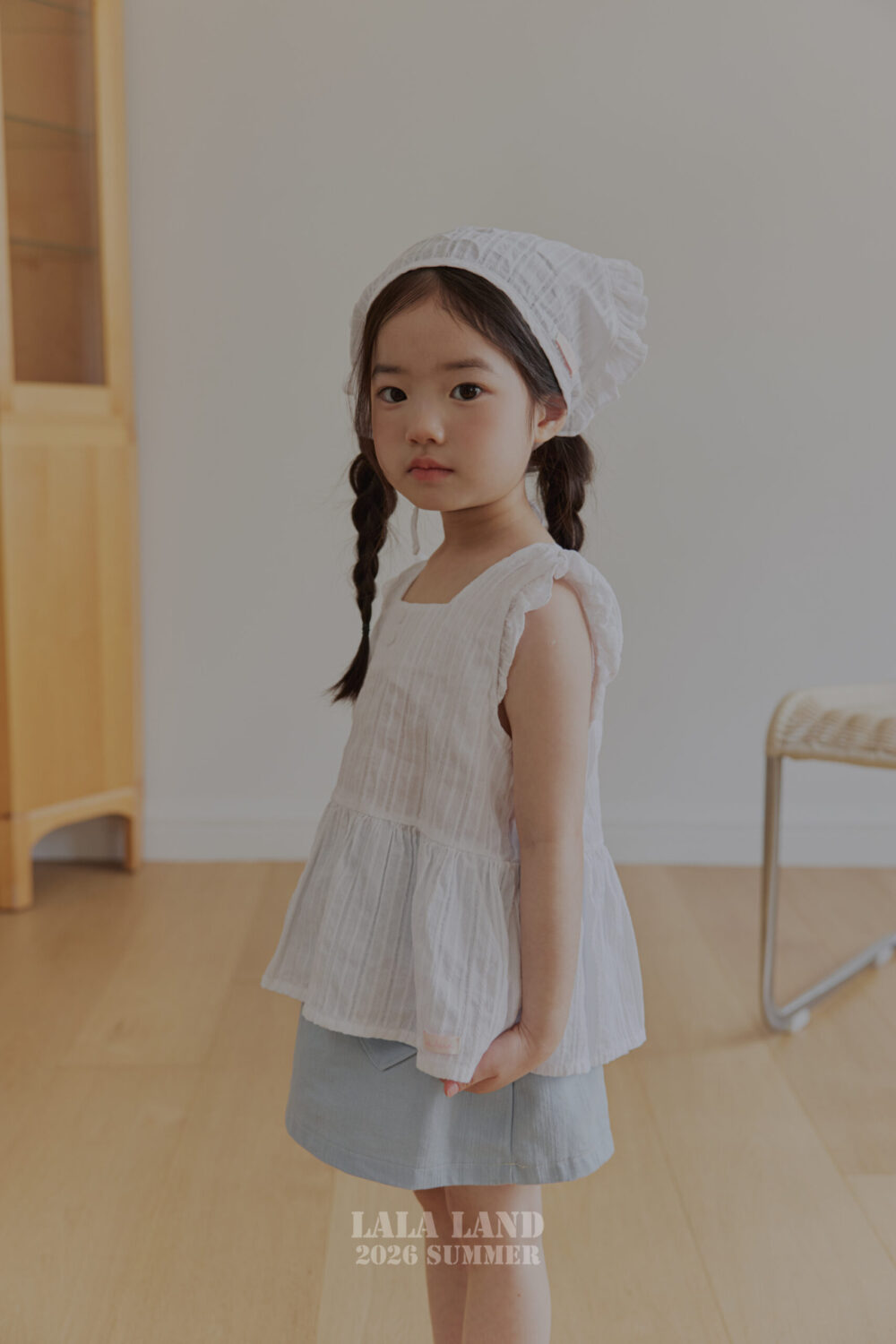 1 <b>|Kids| Lala land圍巾</b>Summer프릴 스카프 FREE