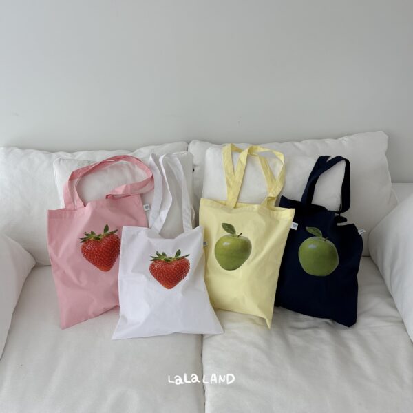 1 <b>|Kids| Lala land包包</b>Summer프루츠 에코 백 FREE