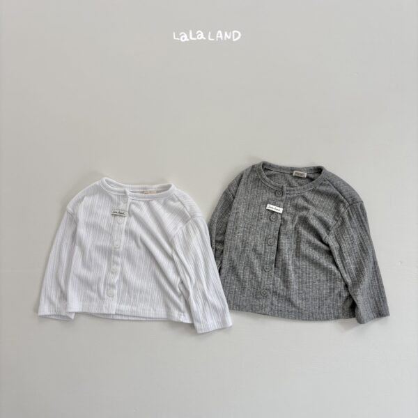 1 <b>|Kids| Lala land罩衫</b>Summer후들 골지 가디건 75-120cm