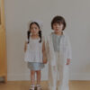 <b>｜Kids｜ Lala land襯衫</b>Summer 밀키 블라우스 75-120cm