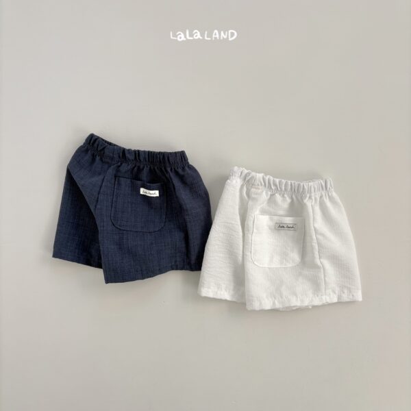 1 <b>|Kids| Lala land褲子</b>Summer 마일 반바지 75-120cm