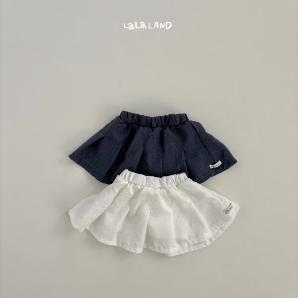 1 <b>|Kids| Lala land裙子</b>Summer 마일 플리츠 스커트 75-120cm