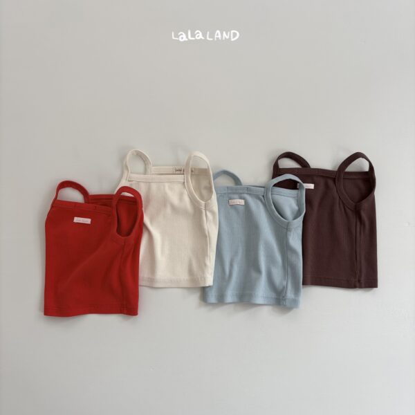 1 <b>|Kids| Lala land背心</b>Summer 탱크 나시 티 75-120cm