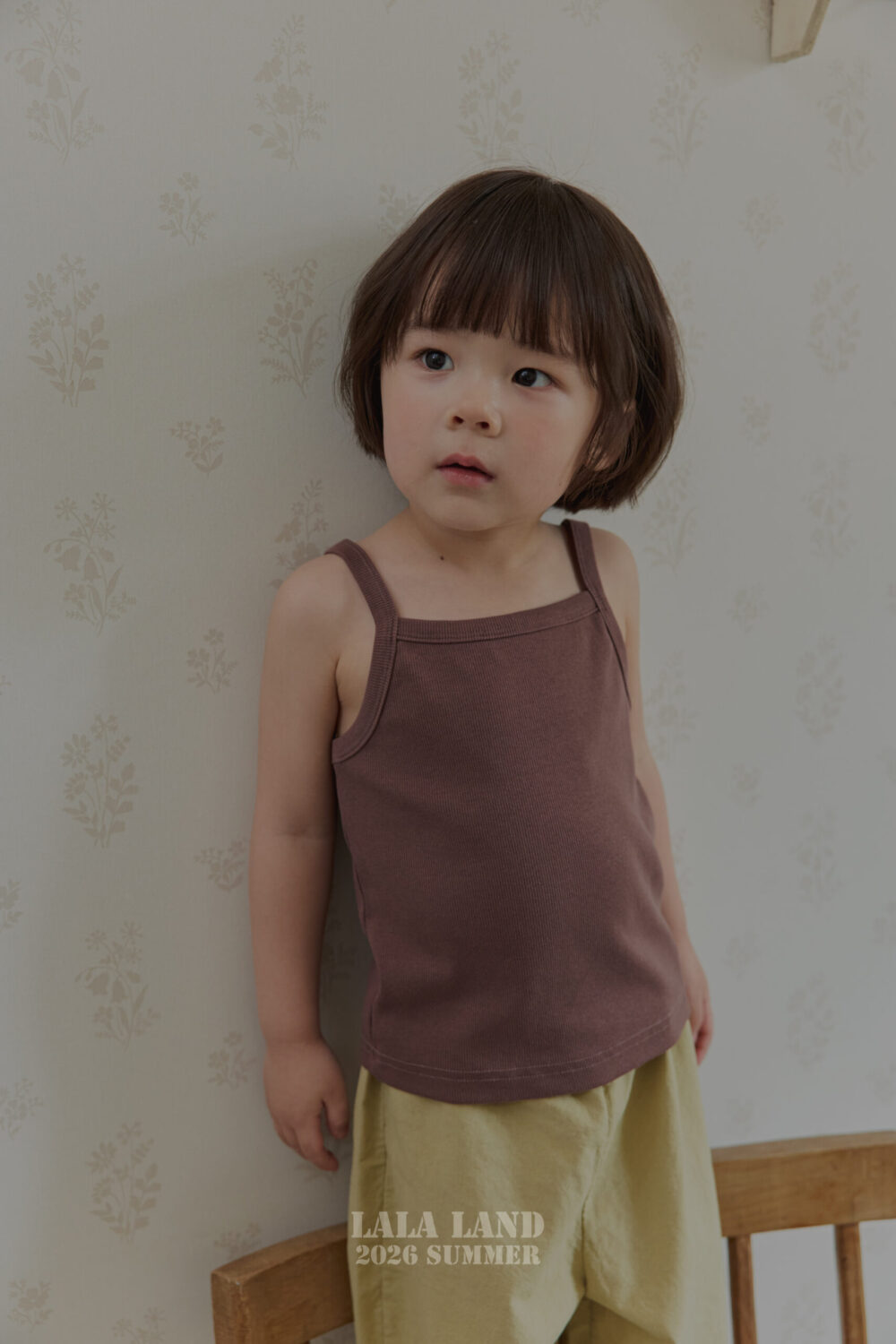 1 <b>|Kids| Lala land背心</b>Summer 탱크 나시 티 75-120cm