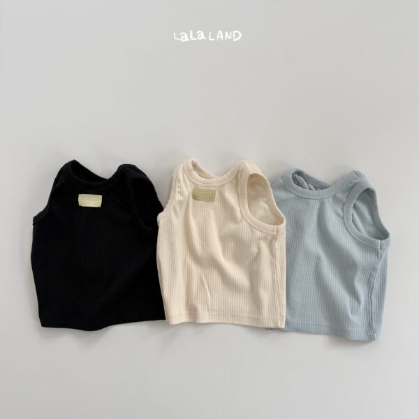 1 <b>|Kids| Lala land背心</b>Summer 골지 나시 티 75-120cm