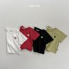 <b>｜Kids｜ Lala land上衣</b>Summer 라라하트 반팔 티 75-120cm