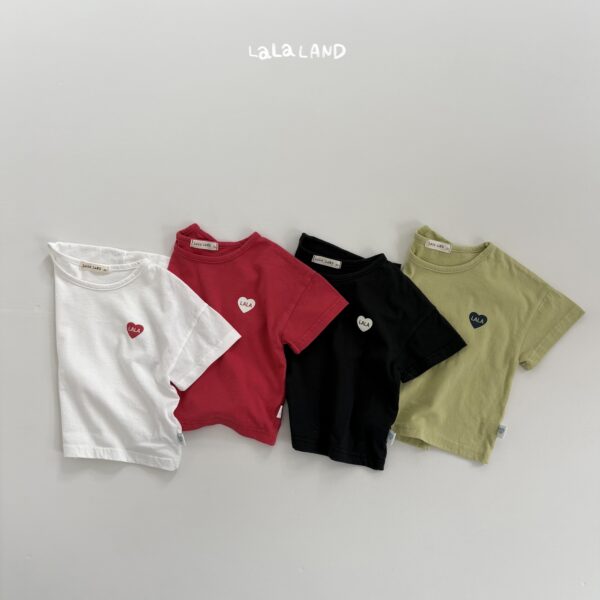 1 <b>|Kids| Lala land上衣</b>Summer 라라하트 반팔 티 75-120cm