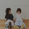 <b>｜Kids｜ Lala land上衣</b>Summer 라라하트 반팔 티 75-120cm