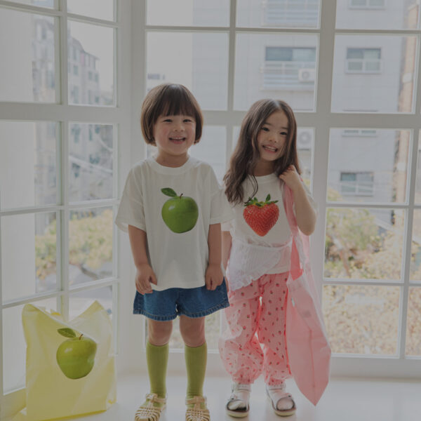 1 <b>|Kids| Lala land親子裝</b>Summer 베리애플 티 75-120cm