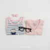 <b>OOTTBEBE背心</b>Summer 홀리데이나시원피스 75-120cm