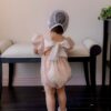 <b>｜BABY｜ Mkids包屁衣</b>Summer 로즈슈트 3-18M