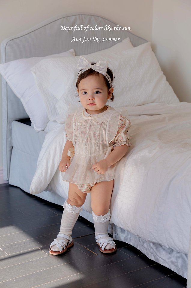 <b>｜BABY｜ Mkids包屁衣</b>Summer 아모르슈트 3-18M