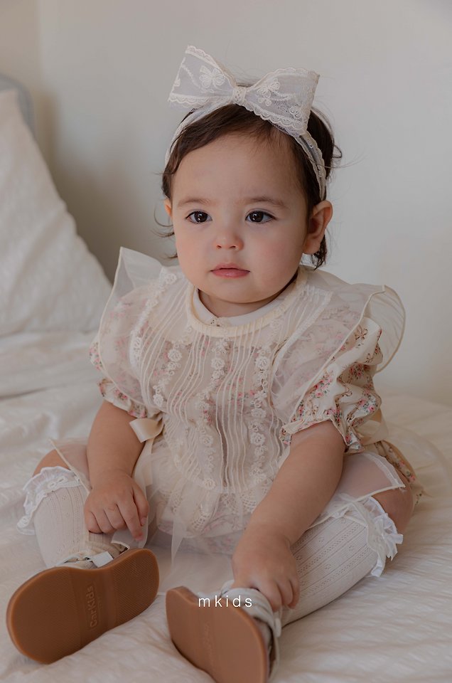 10 <b>|BABY| Mkids髮飾</b>Summer 메이플헤어밴드 FREE(3-24m)