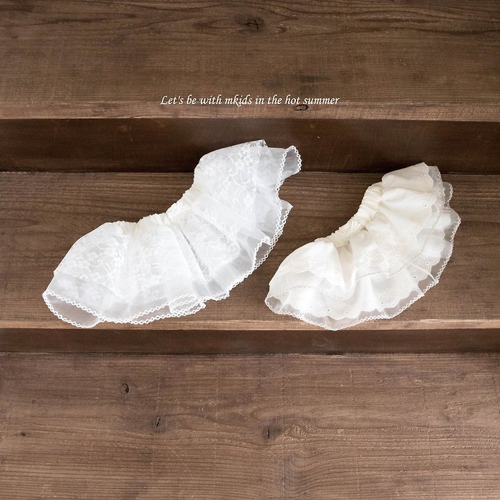 10 <b>|BABY| Mkids裙子</b>Summer 미아레이스스커트 FREE(3m-6y)