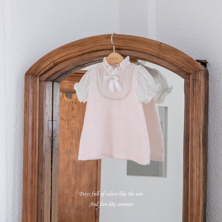 10 <b>|BABY| Mkids胸針</b>Summer 코코비즈브로치 FREE(3m-6y)