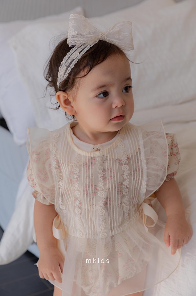 11 <b>|BABY| Mkids髮飾</b>Summer 메이플헤어밴드 FREE(3-24m)