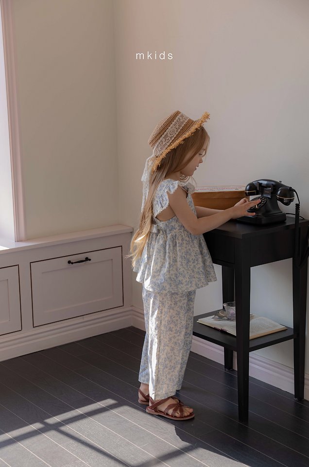 11 <b>|BABY| Mkids帽子</b>Summer 마요밀짚모자 FREE(3m-6y)